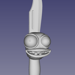 knifey.png STL-Datei Knifey - High on Life・Design für 3D-Drucker zum herunterladen