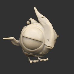 CreaturePufferCave.jpg Free STL file Alien Creatures Part 1 x13 Savage Planet・3D printable object to download