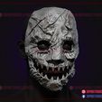 Dead_by_daylight_the_trapper_mask_3d_print_model_08.jpg The Trapper Mask - Dead by Daylight - Halloween Cosplay Mask - Premium STL