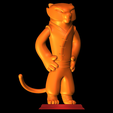 7.png Descargar archivo STL Tigresa - Versiones de Kung Fu Panda 2 • Modelo imprimible en 3D, SillyToys