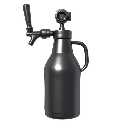 Blank Beer Growler /  Beer Growler Tap System