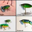 Jitter Bug Bundle.jpg Ensemble de leurres de pêche Jitterbug