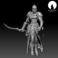 5.png Emillen - The Aes Sidhe Hero Female  (With helmet)