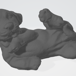 labrador2.png Archivo 3D Perro labrador - Perro labrador・Modelo de impresora 3D para descargar, bunelsebastien