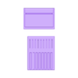 Mikro (SD) Karten Karten Box.stl (micro) SD card holder/box