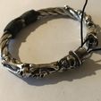 IMG_1314.jpg Free STL file skull bracelet・Design to download and 3D print
