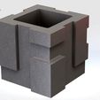 iso1.jpg Concrete pot molds, Model 2