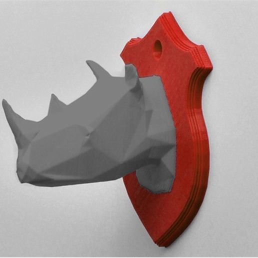 a_LRF32UULYL.jpg Fichier STL gratuit Rhino Head・Modèle à télécharger et à imprimer en 3D, DDDeco