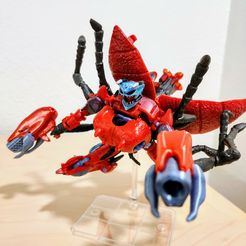Blaster für Transformers Legacy Inferno
