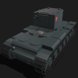 Shapr-Image-2025-03-17-060946.png KV-2 Schwerer Panzer ( Maßstab 1/18 Prop )