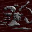 ZBrush-Document.jpg Alien Statue giger Fanart 3D print model