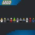 Ninjago-All-Character-10.jpg Файл STL Lego - Ninjago Все персонажи・3D-печатный дизайн для загрузки