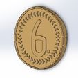 Coin 6_front.JPG Coins for 7 Wonders boardgame