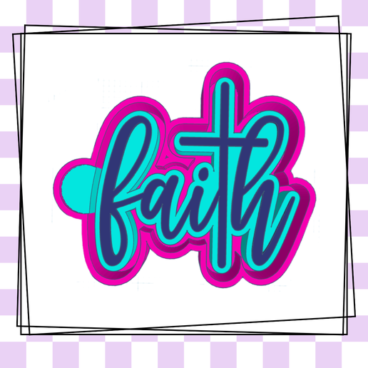 Faith Freshie STL - 3D model önizlemesi