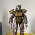 Fallout Power Armor T51 Action figure