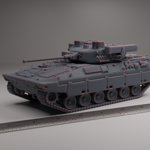 Type 89 IFV 3D model