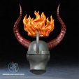 1.jpg Hell Boy Crown & Thorns 3D Printer STL File