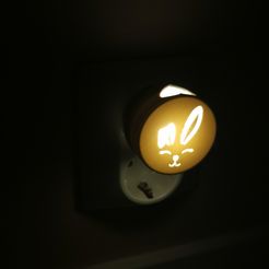 IMG_20210706_125607.jpg Free STL file Cute cover for Ikea Nightlight・3D printable design to download