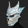 09.jpg Kaiju No 8 Mask - Moveable Jaw Version - Kafka Hibino Cosplay