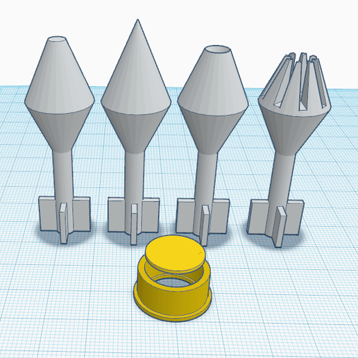 3.png Archivo STL Cohete para UMAREX HDS 68・Modelo para descargar y imprimir en 3D, oasisk
