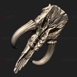 04.jpg 3D file Mythosaur Skull High Quality - Mandalorian Starwars Movie・Template to download and 3D print