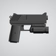 PC2.JPG Pistol Core Collection 1:12 Action Figure Handgun Accessories Includes 8 handguns