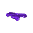 Hand_gun 1_12.stl Descargar archivo STL 4-LOM droide cazarrecompensas de la guerra de las galaxias modelo de impresión 3D • Diseño imprimible en 3D, modsu