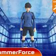 Template-cg-trader02.jpg Yoichi Isagi - Cerradura Azul