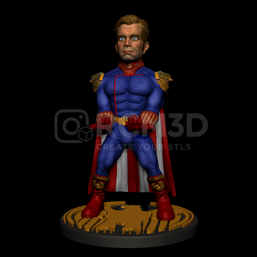 🕹️ Homelander The Boys joystick holder・ STL File for 3D printing・Cults