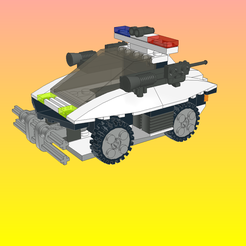 Машина-2-02.png NotLego Lego Police Car Model 129