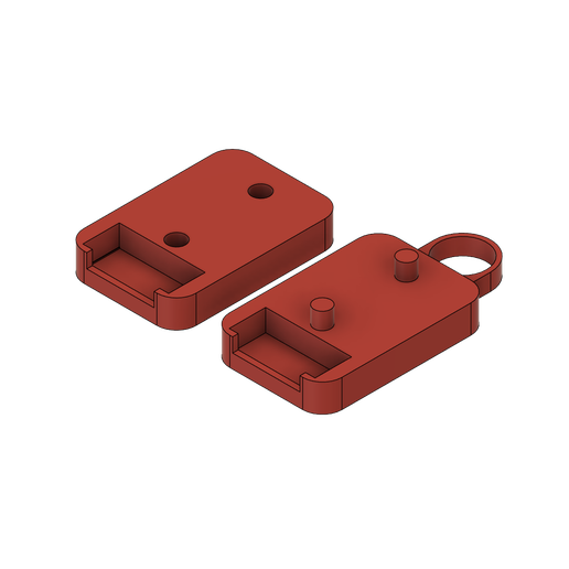 USB box for pendrive Verbatim low profile/Caja USB para pendrive Verbartim de perfil bajo.