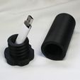 3D_Printed_2.jpg Tube Storage Container Cylinder