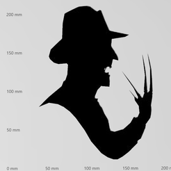 Screenshot-2023-10-01-195405.png STL file Wandtattoo Halloween Freddy nightmare・3D printing idea to download