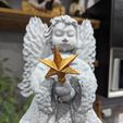 PXL_20231217_144136261.jpg Ange de sapin, ange gardien de l'étoile, Fir angel, guardian angel of the star,