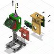 Screenshot_2020-12-08_100801.png Da Vinci Pro Carriage Hotend and Electronics Mounting Brackets