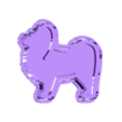 papillondog.stl Высечки для печенья - Домашние животные