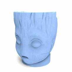 0_0.jpg BABY GROOT MATE POUR L'IMPRESSION EN 3D