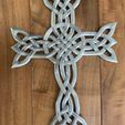 Overlapping_Square_Cross_v2.jpg STL-Datei Intertwined Cross kostenlos・3D-druckbares Design zum herunterladen