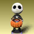 ZGrab01.jpg The Strange World of Jack - JACK SKELLINGTON HALLOWEEN - SWEET OR TRICKY - TIM BURTON - The Nightmare Before Christmas