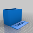4187e32e-985f-41df-8d25-c400eca6629e.png Бесплатный 3D файл Блок-бокс для дисков для Super 73 S2・Шаблон для 3D-печати для загрузки