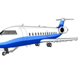 3.png Airplane Passenger Transport space Download Plane 3D model Vehicle Urban Car Wheels City Plane 67M