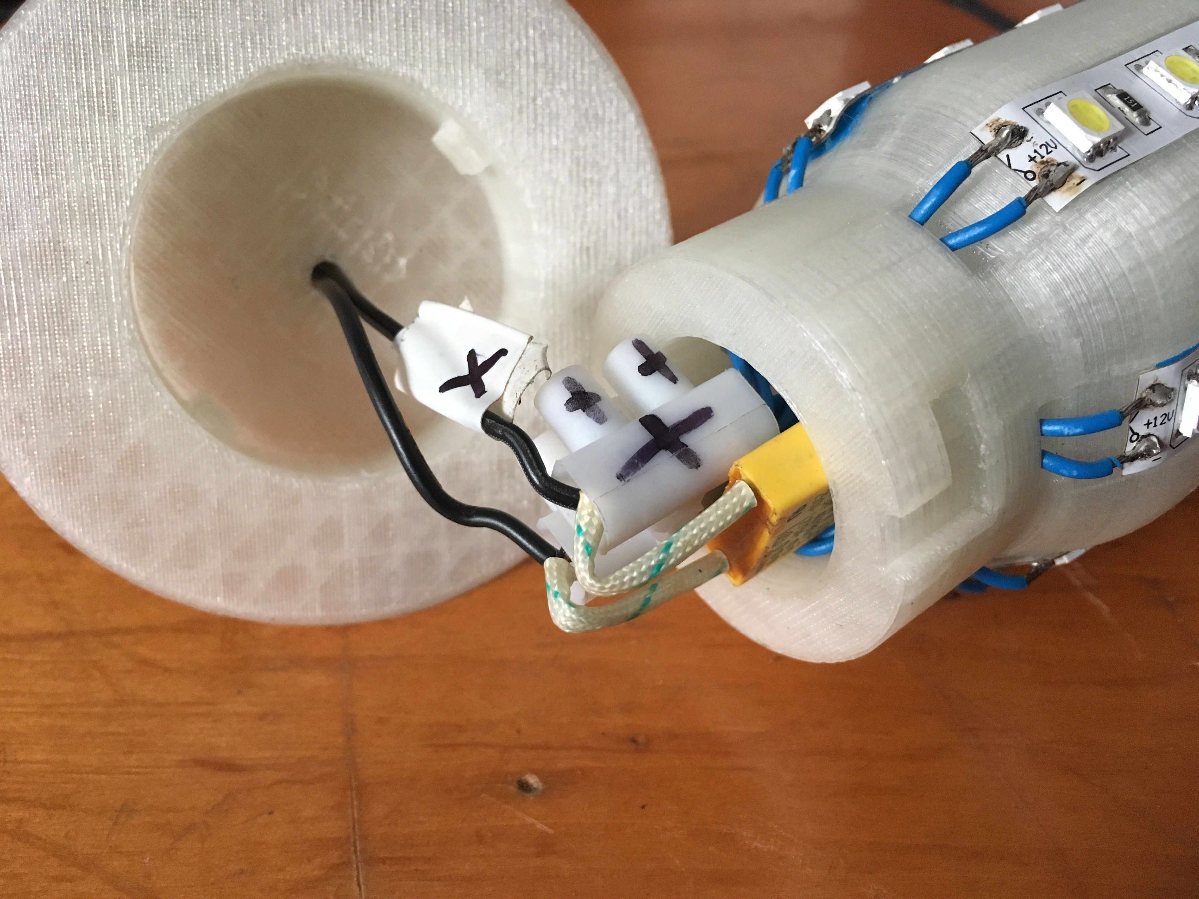 STL file Led Strips Bulb・Model to download and 3D print・Cults