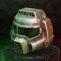 doom1.png Fichier 3D Doom Classic Helmet・Design pour imprimante 3D à télécharger