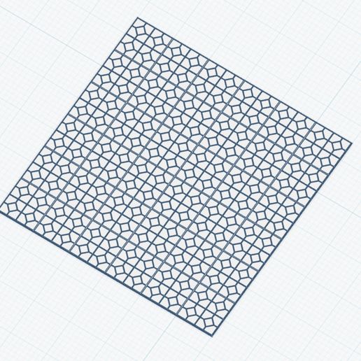 FLOOR TILE DESIGN 3 1:12 DOLLHOUSE SCALE