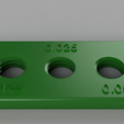 ToleranceTest-V15-R1.png Schraubentoleranz-Testkit + STEP FILE
