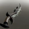 Daedric-Sword-Rendered.jpg SKYRIM DAEDRIC SWORD 3D print model