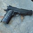 IMG_20240213_151033.jpg COLT 1911 CLASSIC SHAPE GRIPS DRACONIC ALSO FOR AIRSOFT