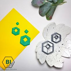 20211118_142719.jpg STL file Polymer Clay Cutter Hexagons・3D printing model to download, BiancaA