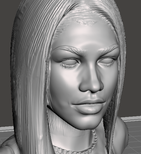 Zendaya Coleman Premium Bust Esculture