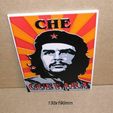 che-guevara-soldado-cuba-revolucion-cubana-cartel-letrero-rotulo-guerrilla.jpg Che Guevara, soldier, Cuba, revolution, cuban, poster, sign, signboard, logo, logo, impresion3d